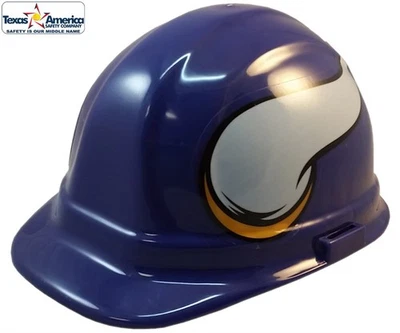 Minnesota Vikings Wincraft NFL Team Hard Hat - Image 1 of 4