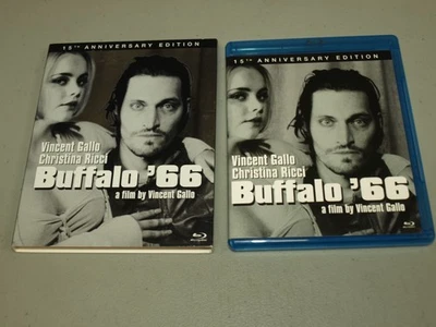 Buffalo ’66 (15th Anniversary) (Blu-ray, 1998) Vincent Gallo  w/ Slipcover Foto 1 de 3