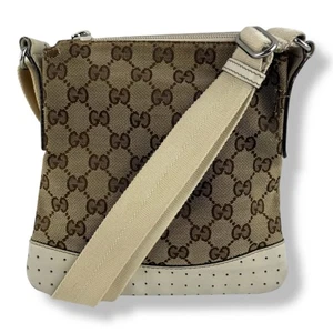 Gucci Umhängetasche GG Monogram Beige - Bild 1 von 7