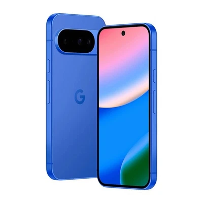 GOOGLE PIXEL 10 5G 6,3" 12 + 256GB Smartphone Blau/Indigo Ohne Simlock NEU&OVP - Bild 1 von 4