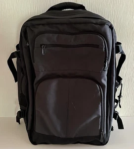 Rick Steves Europe Kiva Designs Gray/Black Convertible Travel Backpack 24x16x8” - Picture 1 of 15