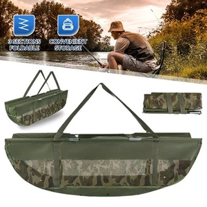 Faltbares Wiegeschlinge Carp Weigh Sling Wiegesack Wiegetasche Mesh Karpfensack - Bild 1 von 12