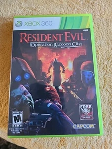 Resident Evil Xbox 360: Operation Raccoon City Microsoft 2012 w/Manual - Picture 1 of 6