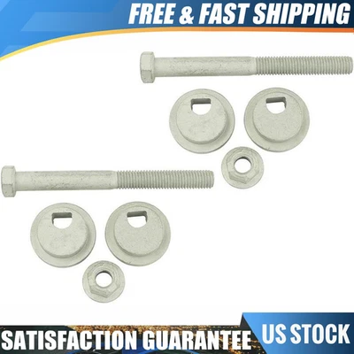 Juego de 2 pernos de leva de alineación Mevotech Supreme trasero para Saab Saab 2003-2011 Foto 1 de 3