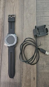Garmin Descent Mk1 Orologio subacqueo - Nero Zaffiro/Nero - Foto 1 di 6