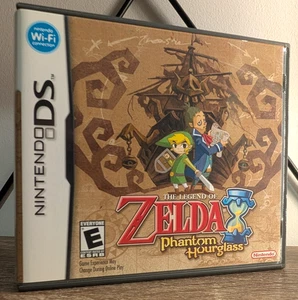 The Legend of Zelda Phantom Hourglass Nintendo DS Excellent Condition CIB - Picture 1 of 9