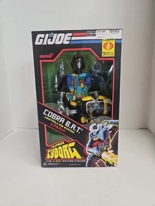 Super 7 G.I. Joe Super Cyborg Cobra B.A.T. Original Version Actionfigur Neu - Bild 1 von 1