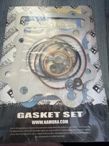 Namura Top End Gasket Kit - Standard Bore 73.95mm Motorcycle ATV/UTV NA-10002T - Foto 1 di 3