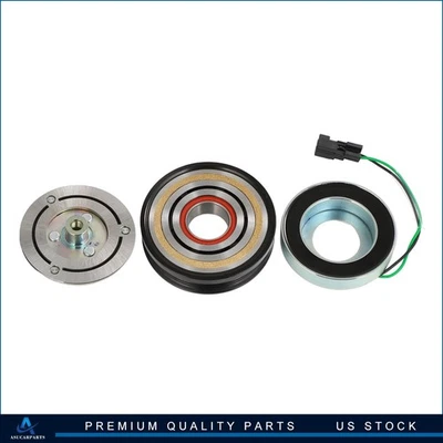 AC Compressor Clutch Kit For Ford Edge Lincoln Nautilus 2.7L 2019 2020 2021 2022 - Image 1 of 4