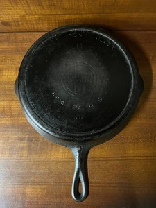 Griswold #11 (PN 717) Large Slant Logo Cast Iron Skillet EPU 1909-1929 - Picture 1 of 14