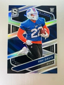 Ray Davis 2024 Panini Spectra Rookie Silver Prizm #147 Buffalo Bills Rc - Picture 1 of 2