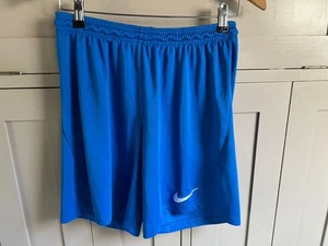 Pantalones Cortos Deportivos Nike Park 3 Dri Fit | Para Hombre | Azul/Blanco | Medianos - Imagen 1 de 5