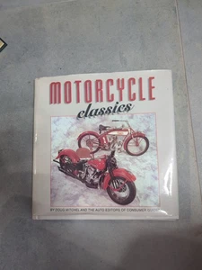 Motorcycle Classics by Doug Mitchel (Hardcover) Coffee Table Book - Picture 1 of 4