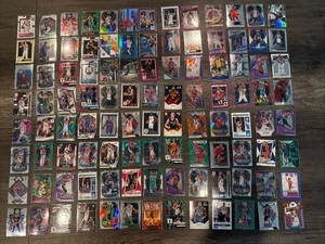 Huge NBA 100+ Card Lot #’d, RC, Prizm, Inserts, Refractor, Patch. - Picture 1 of 14