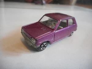Polistil RJ23 Renault 5 in Purple - Picture 1 of 2