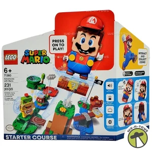 LEGO Super Mario Adventures with Mario Starter Course 231Pc Building Set 71360 - Picture 1 of 3