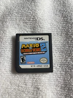 Nintendo DS Mario vs. Donkey 2: March of the Minis (Untested) - Image 1 of 2