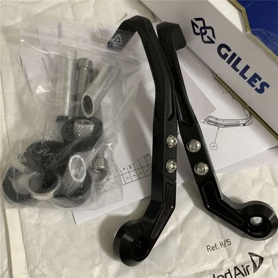 Protector de palanca de freno y embrague Gilles para Ducati V4S Monster 1200 KTM 1290 Triumph Foto 1 de 2