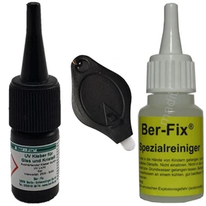 78,26 euros por 100 g de pegamento UV Ber-Fix - Contenido: 3 gramos viscosidad: alta visibilidad - Imagen 1 de 5