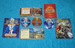 Heroes of Might and Magic III (3) + Armageddon’s Blade + The Shadow of Death PC - Bild 1 von 4