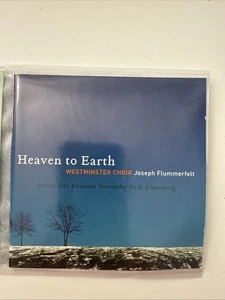 Heaven to Earth by Westminster Choir / Flummerfelt (Super Audio CD (SACD), 2004) - Picture 1 of 2