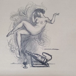 CRITIQUE GASTRONOMIE Les Opinions gourmandes de M. Jérôme Coignard ILL. CURIOSA - Picture 1 of 8