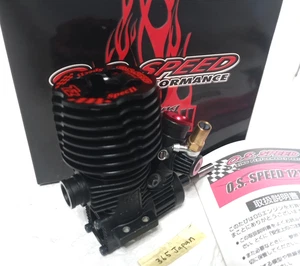O.S. Speed 12TZ Spec II 2007 Touring Car Engine OS #11385 Rare NEW - Picture 1 of 15