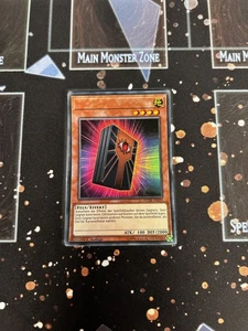 Yu-Gi-Oh! Gate Blocker DUDE-DE029 German No Name No Imprint Misprint - Picture 1 of 1
