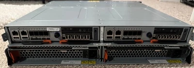 IBM Storwize V5000 Dual Control Enclosure: 2U Rack Mount (No Drives) - Image 1 of 4
