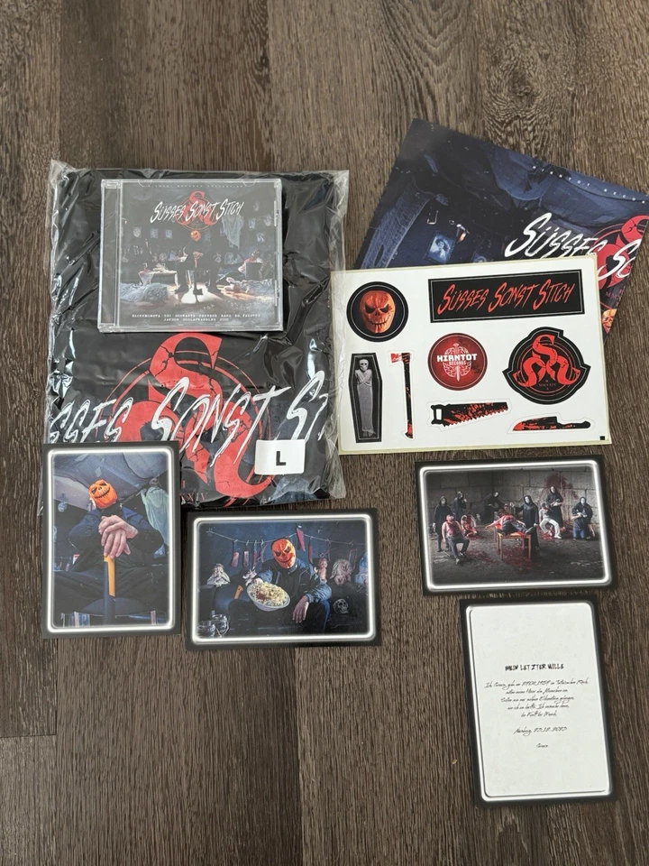 Hirntot Records - SSS666 (Ltd. Bundle) / Gr. L / Neu & OVP - Bild 1 von 1