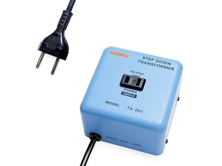 KODEN TA-350 Step Down Transformer 220V-240V to 100V 350W jp