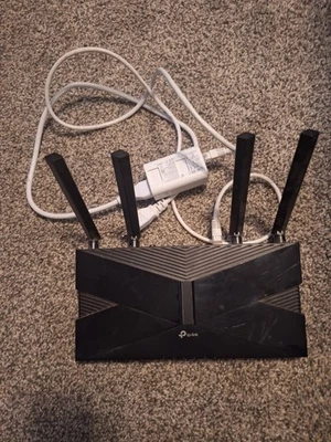 TP-Link Archer AX1500 WiFi 6 Dual-Band Wireless Router | up to 1.5 Gbps Speeds - Image 1 of 3