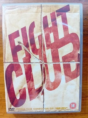 Fight Club DVD (2 Disc Edition), Edward Norton, Brad Pitt, Helena Bonham Carter - Image 1 of 2