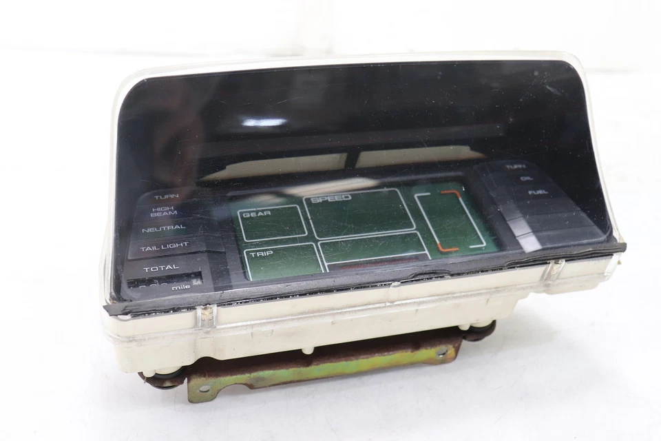 84-87 HONDA GOLDWING 1200 OEM VELOCÍMETRO MEDIDORES PANTALLA CLÚSTER VELOCÍMETRO  Foto 1 de 4