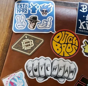 20 Dutch Bros Kaffee Aufkleber Lot - Bild 1 von 11