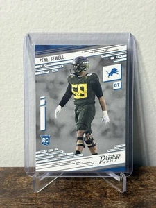 2021 Panini Prestige - Rookies Penei Sewell #243 (RC) - Picture 1 of 2
