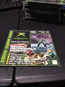 Official Xbox Magazine Demo Disc #11 October 2002 Halo Time Splitters 2 Promo - Picture 1 of 4