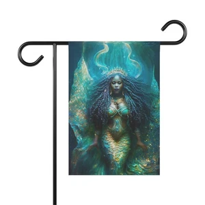 Banner de jardín y casa Yemoja - Imagen 1 de 5