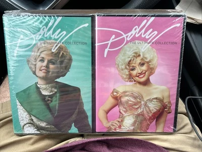 Ultimate Collection Dolly Parton DVD Set Documentary Country Music Time Life - Image 1 of 3