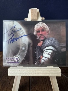 Topps Xena: Warrior Princess Tim Thomerson As Meleager auto card #A8 - Picture 1 of 2