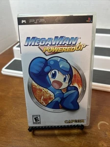 Mega Man Powered Up mit Logitech Skin.. Sony PlayStation Portable PSP… Original - Bild 1 von 21