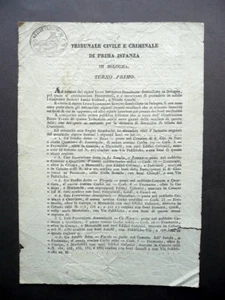 Instanza Beni S.Giovanni in Persiceto Quartiere Zenerigolo Pergola Ca' Nova 1837 - Bild 1 von 2