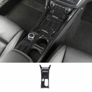 For Benz GLA CLA 2013-2019 ABS Bright Black Central Console Gear Shift Panel 3PC - Picture 1 of 6