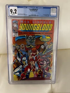 "Iconic Youngblood #1 CGC 9.2 - 1992 Debut Issue - Collector's Gem!" - Picture 1 of 3