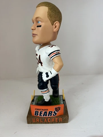 Brian Urlacher CHICAGO BEARS HALL of FAME LEGEND Limited Edition Bobblehead Cover