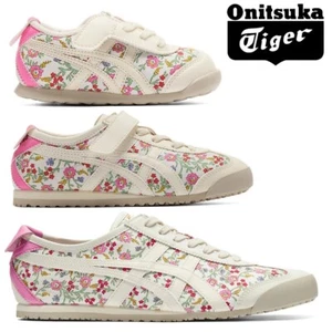 Onitsuka Tiger MEXICO 66 Floral Pattern Natural Fiber Recycled Leather JAPAN NEW - Picture 1 of 87