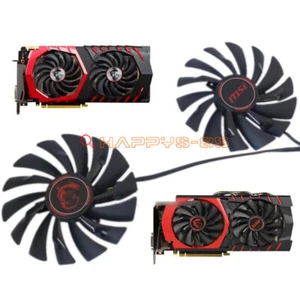 1PCS For MSI heat pipe cooling fan For Red Dragon GTX960 graphics card fan - Picture 1 of 1