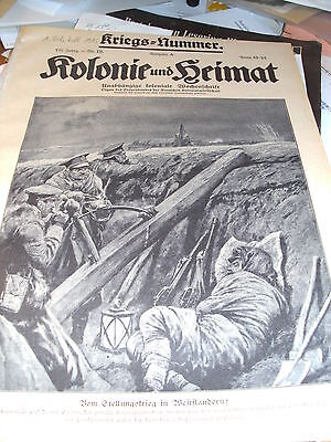 Kolonie und Heimat 4. April- Heft 1915   8. J...