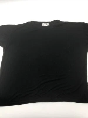 Camiseta City Streets Mujer Grande Negra Sólida...#20206 Foto 1 de 4