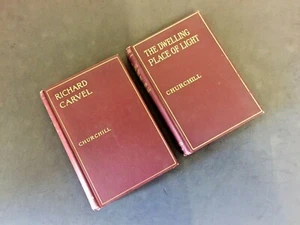THE DWELLING PLACE OF LIGHT 1st Edition & RICHARD CARVEL by W. Churchill - Imagen 1 de 8